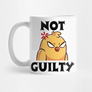 not guilty chicken Mug